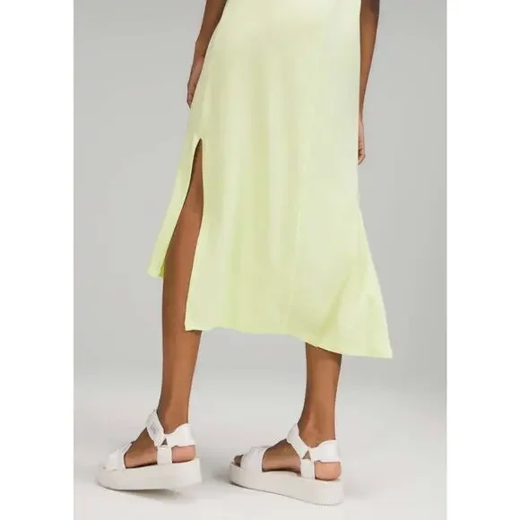 Lululemon All Yours Tank Maxi Dress in Crispin Green Size 10 - Picture 12 of 13